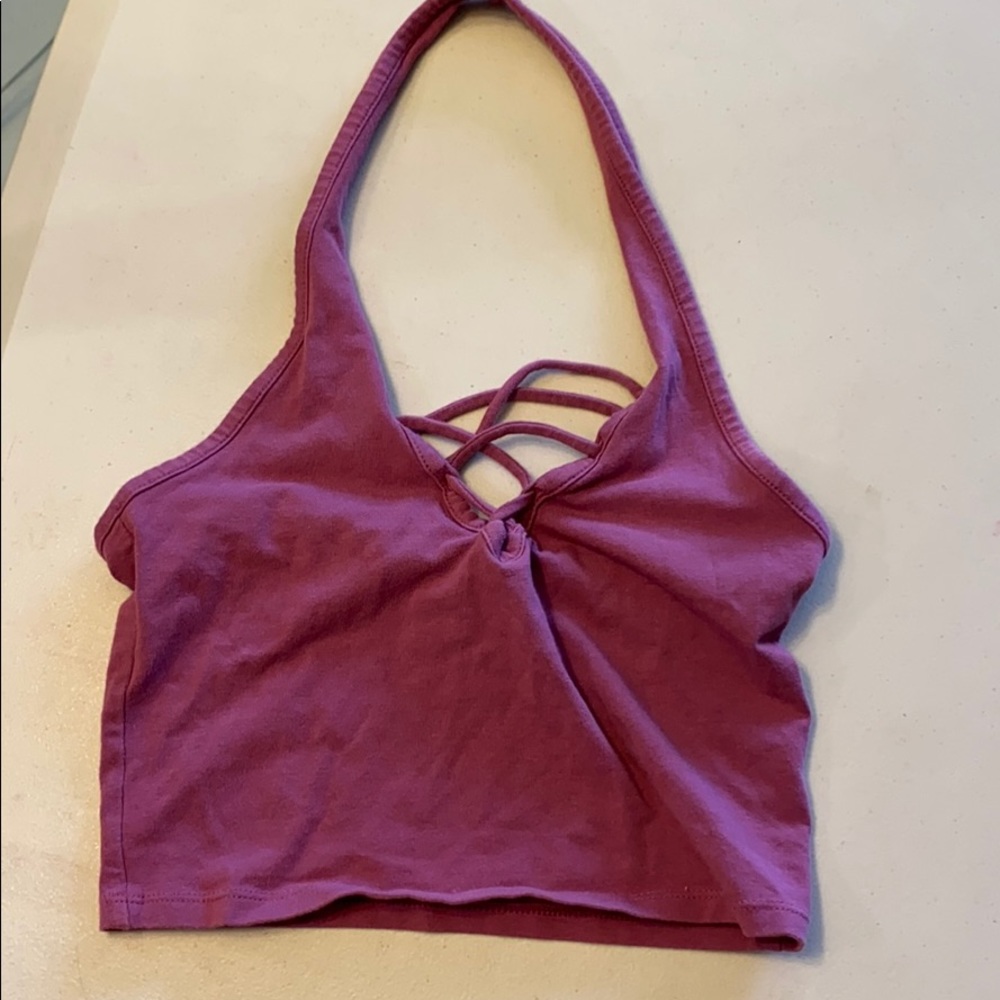 Express crop top